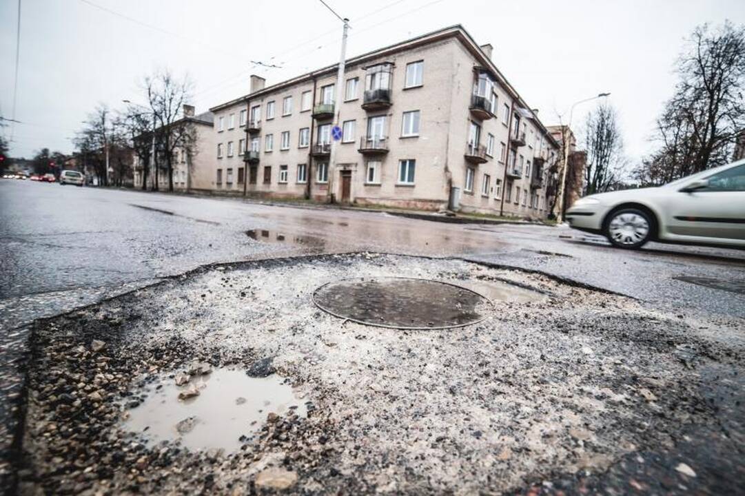 Apgailėtinomis Kauno gatvėmis susirūpino ir policija