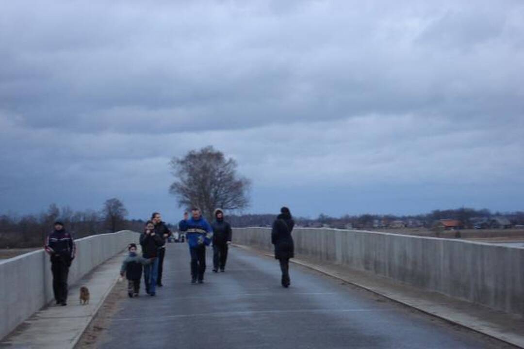 Potvynis pamaryje virto pramogų fiesta (papildyta)