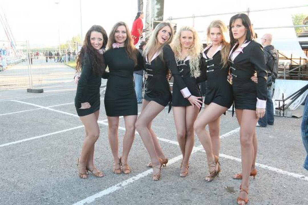 Nidos festivalyje - didžiojo koncerto šėlsmas