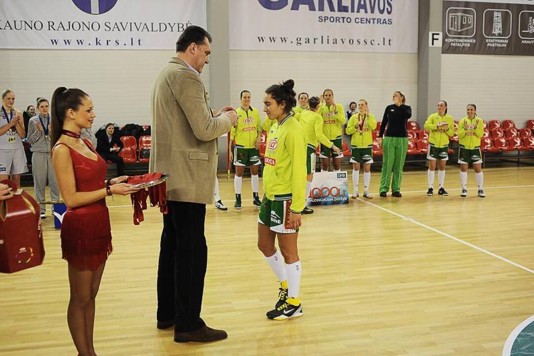 „VIČI-Aistės“ triumfavo LKF taurės turnyre