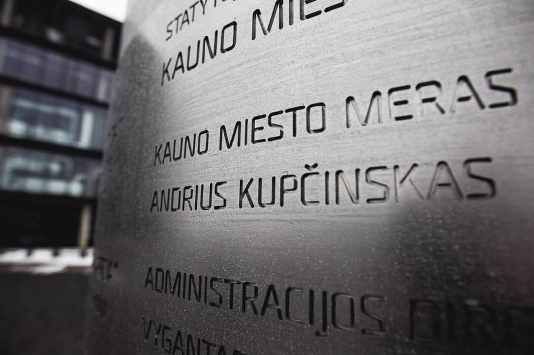 Prie „Žalgirio“ arenos iškilmingai atidengta rėmėjų garbės lenta