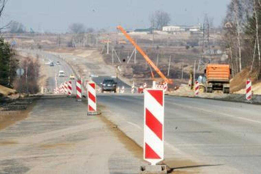 Kelias į Palangą jau atviras vairuotojams