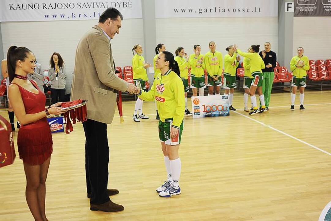 „VIČI-Aistės“ triumfavo LKF taurės turnyre