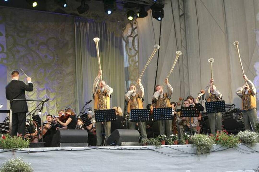 Operetės festivalyje aktyviai dalyvavo publika