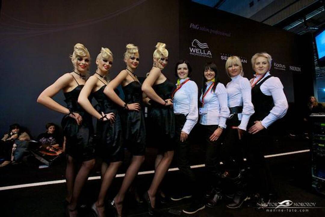 Pasauliniame kirpėjų ir grožio specialistų čempionate lietuviai – penkti 