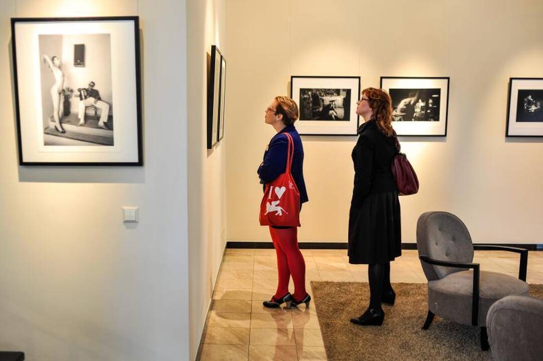 Fotomenininko A.Aleksandravičiaus paroda atsiskleidė naujoje erdvėje