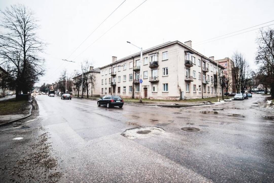 Apgailėtinomis Kauno gatvėmis susirūpino ir policija