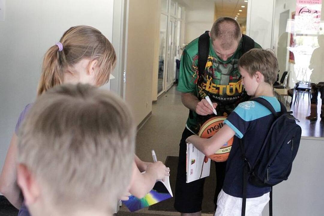 Šarūnas Jasikevičius dėl rinktinės paaukojo atostogas
