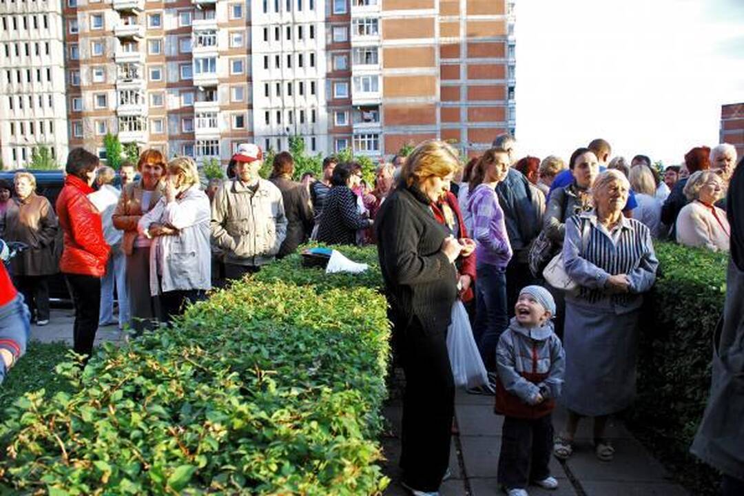 Potvynis pamaryje virto pramogų fiesta (papildyta)