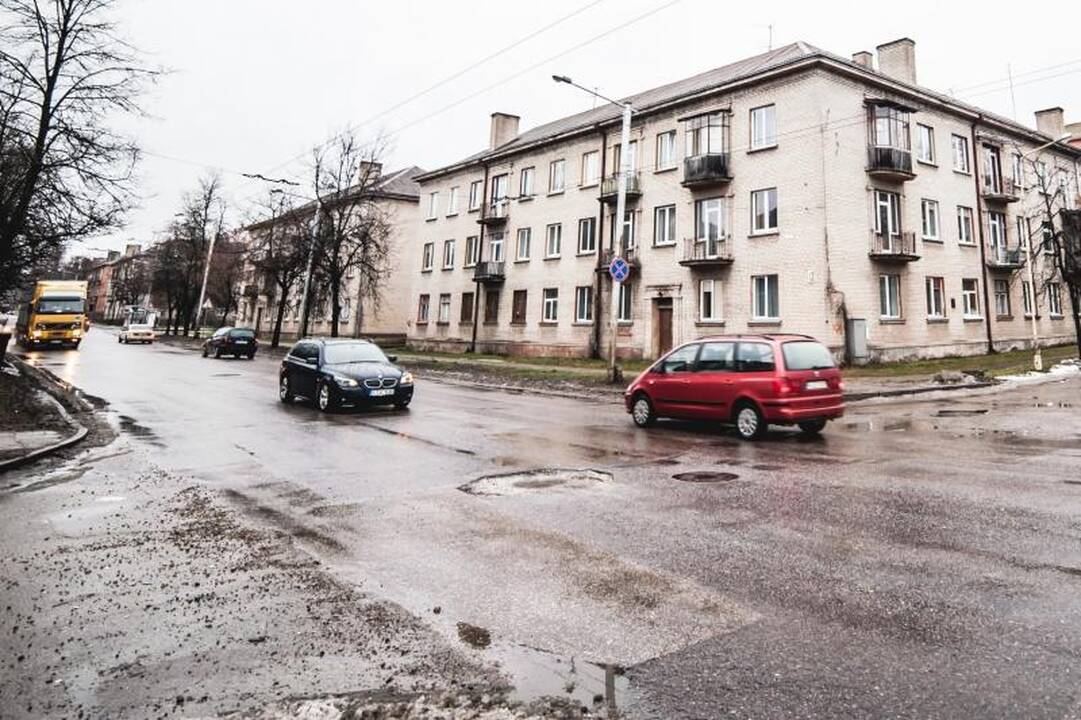 Apgailėtinomis Kauno gatvėmis susirūpino ir policija