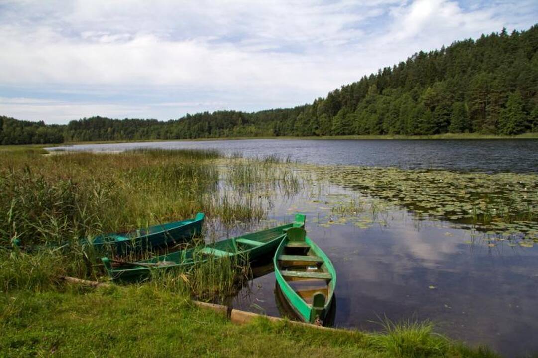 Kelionė po Nalšią - Sirvėtos regioninis parkas