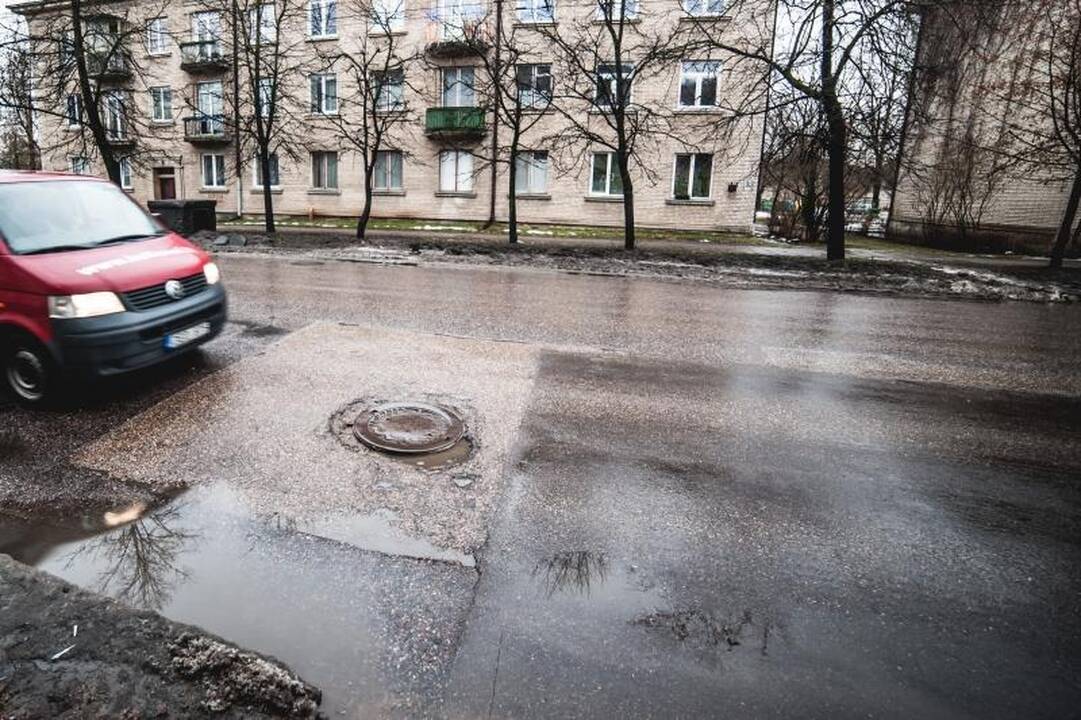 Apgailėtinomis Kauno gatvėmis susirūpino ir policija