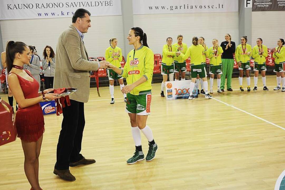 „VIČI-Aistės“ triumfavo LKF taurės turnyre