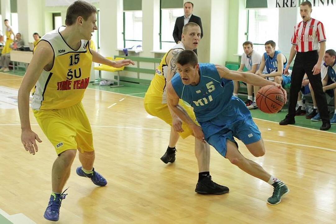 Jubiliejinė kauniečių studentų pergalė  