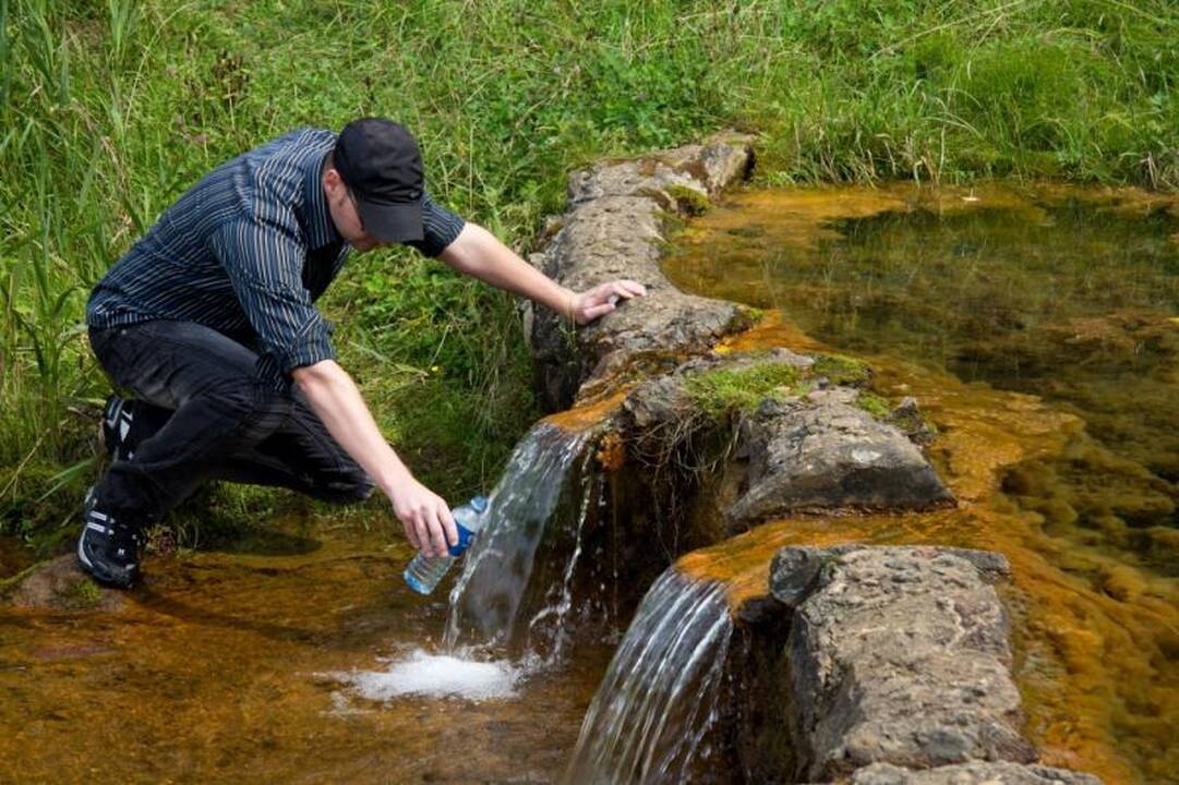 Kelionė po Nalšią - Sirvėtos regioninis parkas