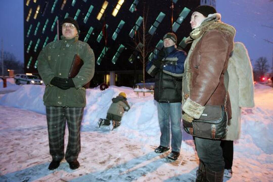 Į protesto akciją prieš pedofilus vilniečiai neskubėjo 