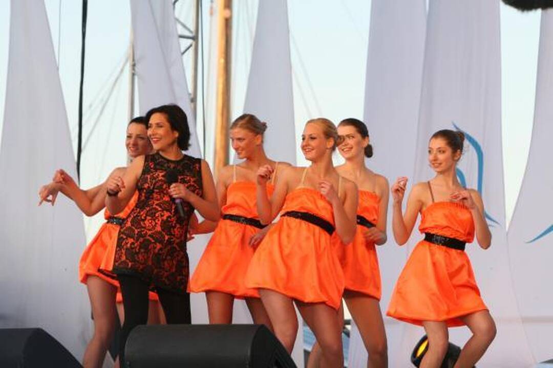 Nidos festivalyje - didžiojo koncerto šėlsmas