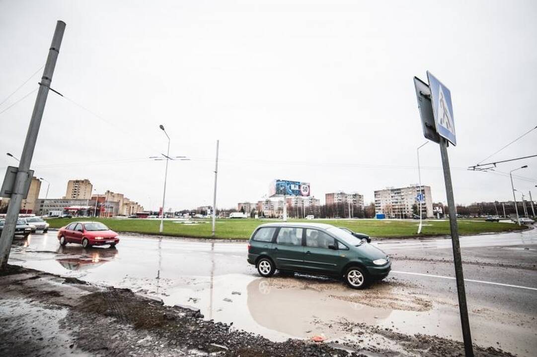Apgailėtinomis Kauno gatvėmis susirūpino ir policija