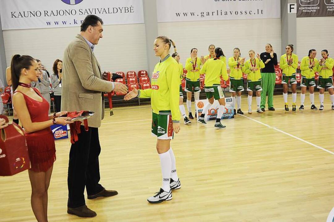 „VIČI-Aistės“ triumfavo LKF taurės turnyre