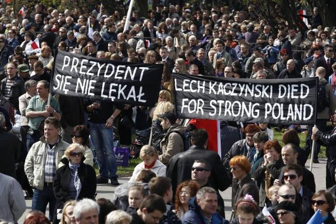Atsisveikinimas su Lenkijos prezidentu (atnaujinta 19.30 val.)
