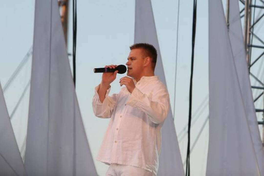 Nidos festivalyje - didžiojo koncerto šėlsmas