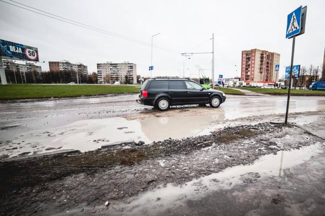 Apgailėtinomis Kauno gatvėmis susirūpino ir policija
