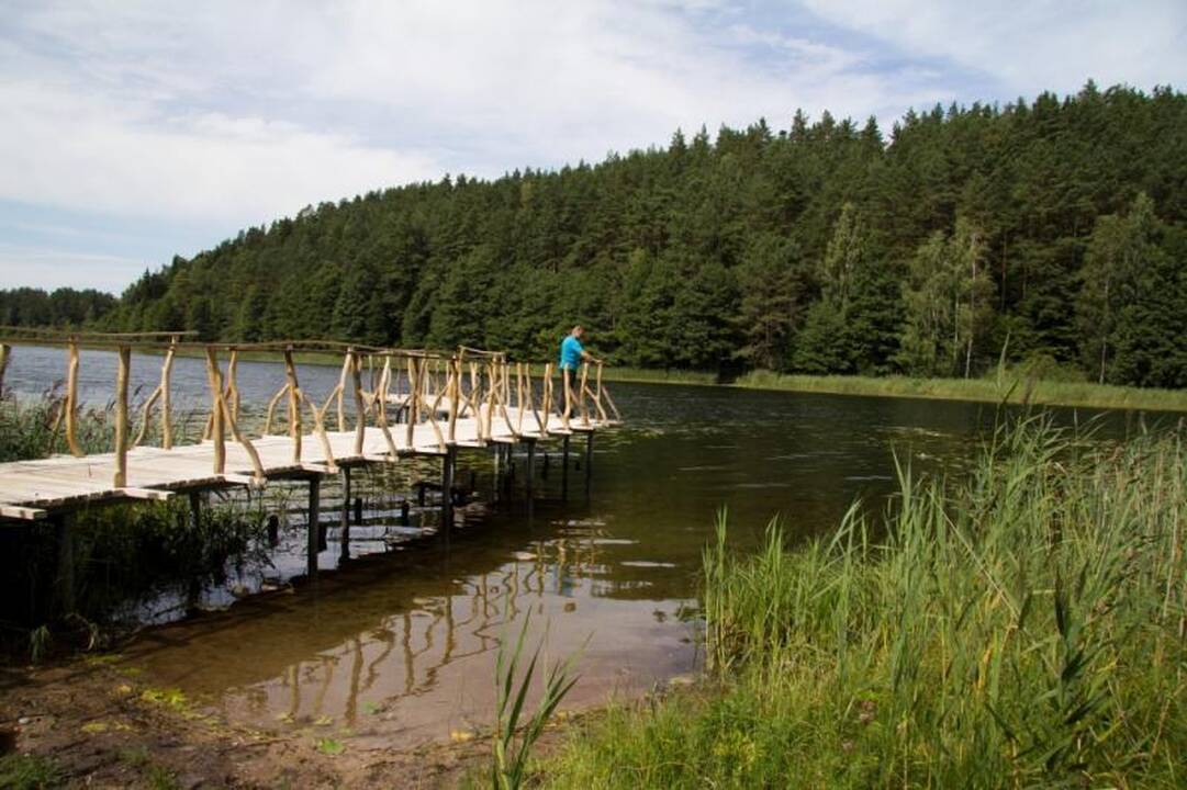 Kelionė po Nalšią - Sirvėtos regioninis parkas