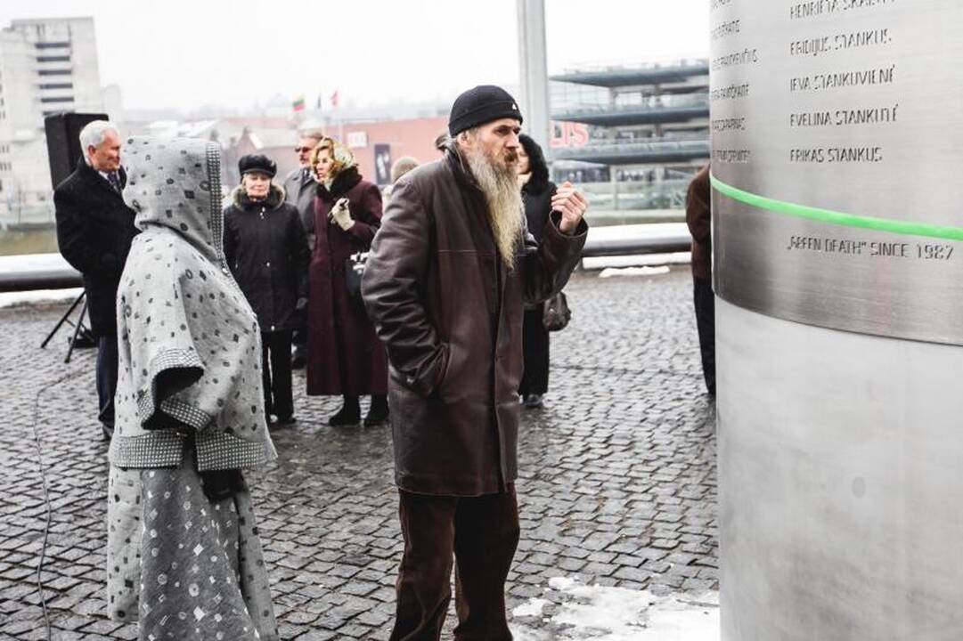 Prie „Žalgirio“ arenos iškilmingai atidengta rėmėjų garbės lenta