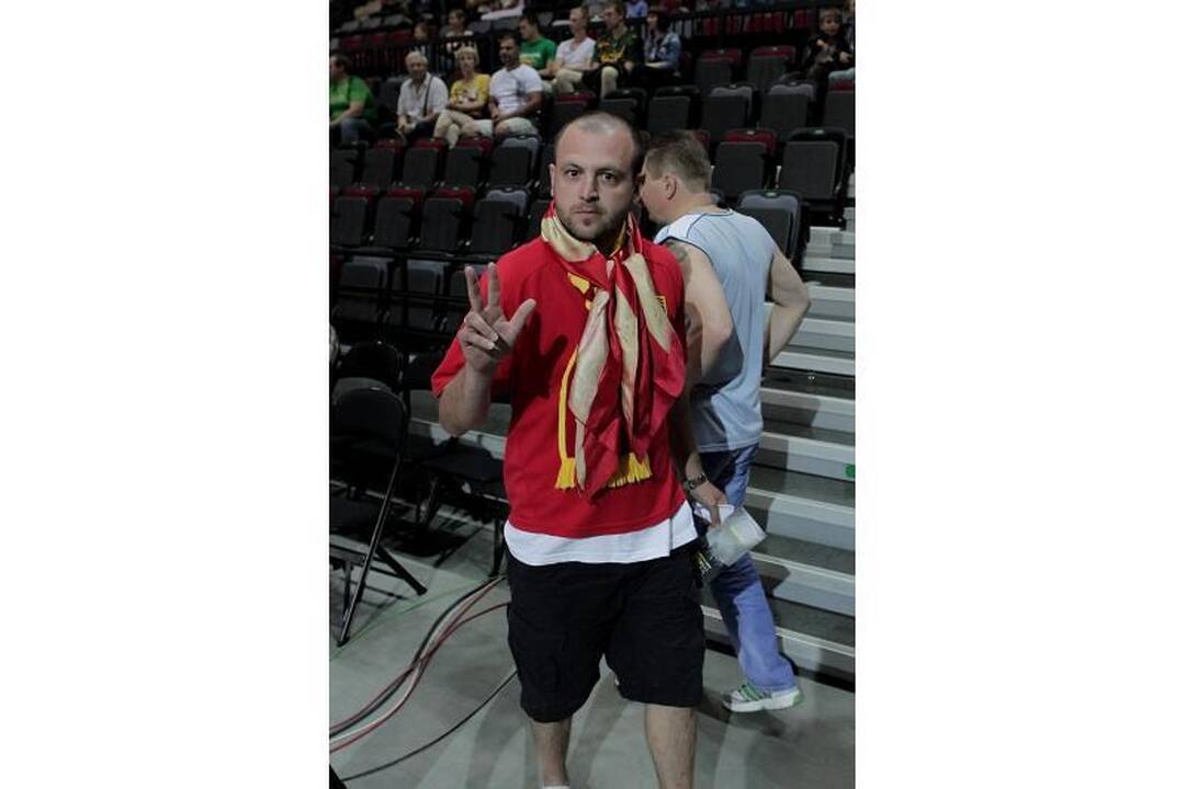 Kerštas nepavyko: Lietuvos rinktinė pralaimėjo Makedonijai 74:78