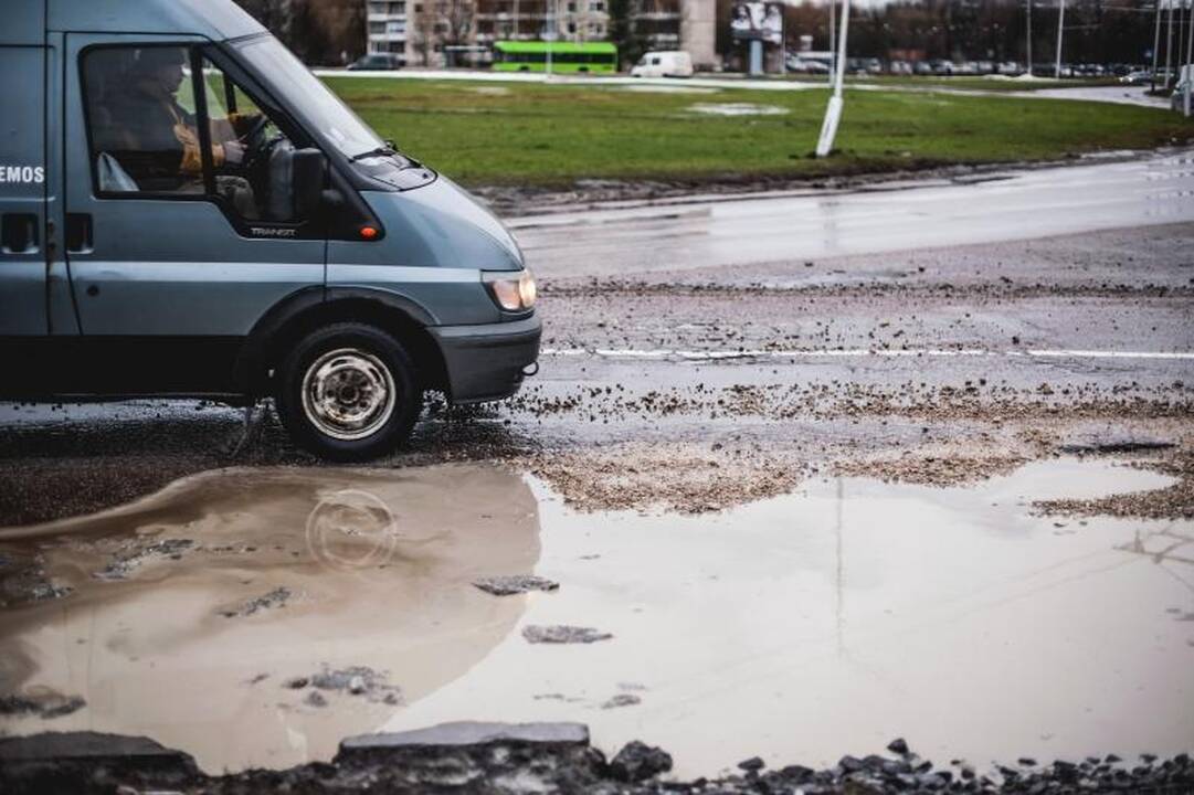 Apgailėtinomis Kauno gatvėmis susirūpino ir policija