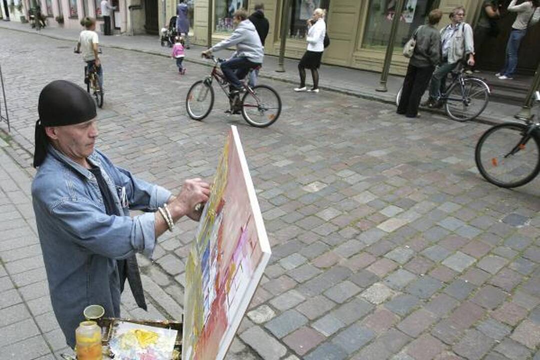 Kauno senamiesčio šventė: šįkart ieškokite Paryžiaus (papildyta)