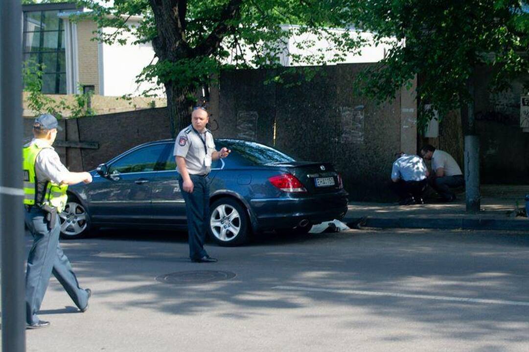 Vilniaus centre nužudytas miesto tarybos narys (foto)