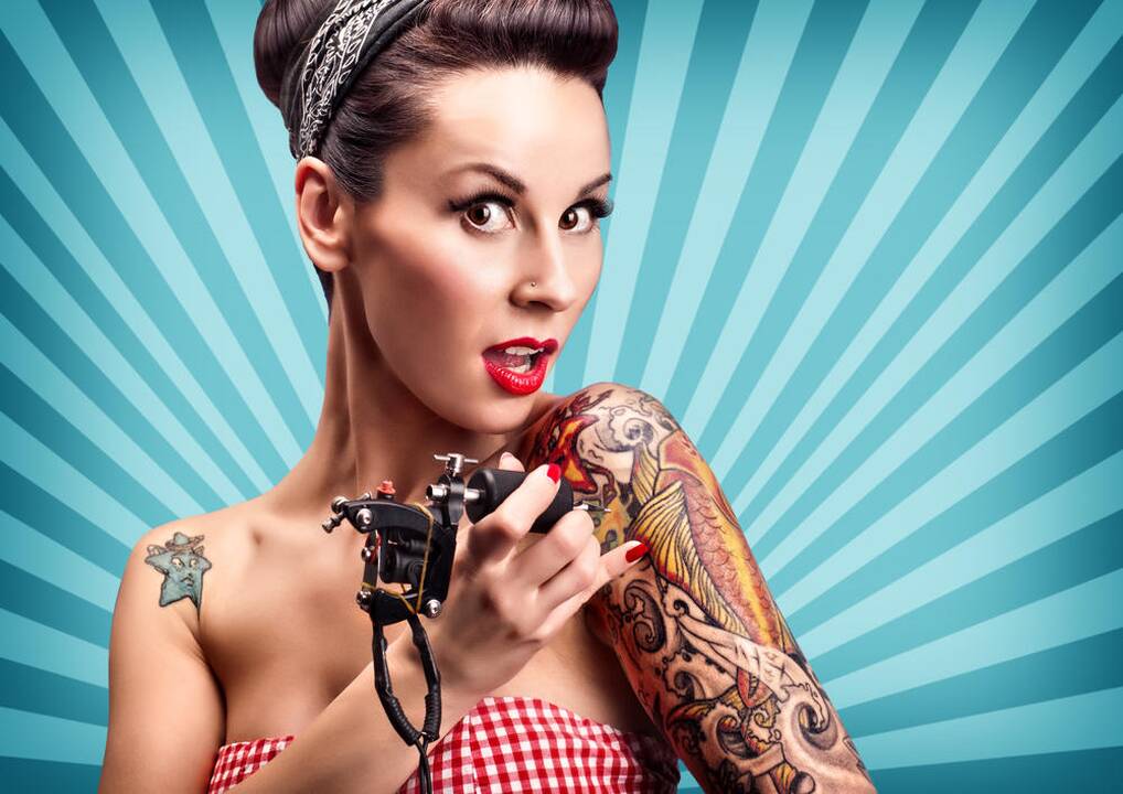 Tatuiruotės: sveikatai pavojinga mados kaina