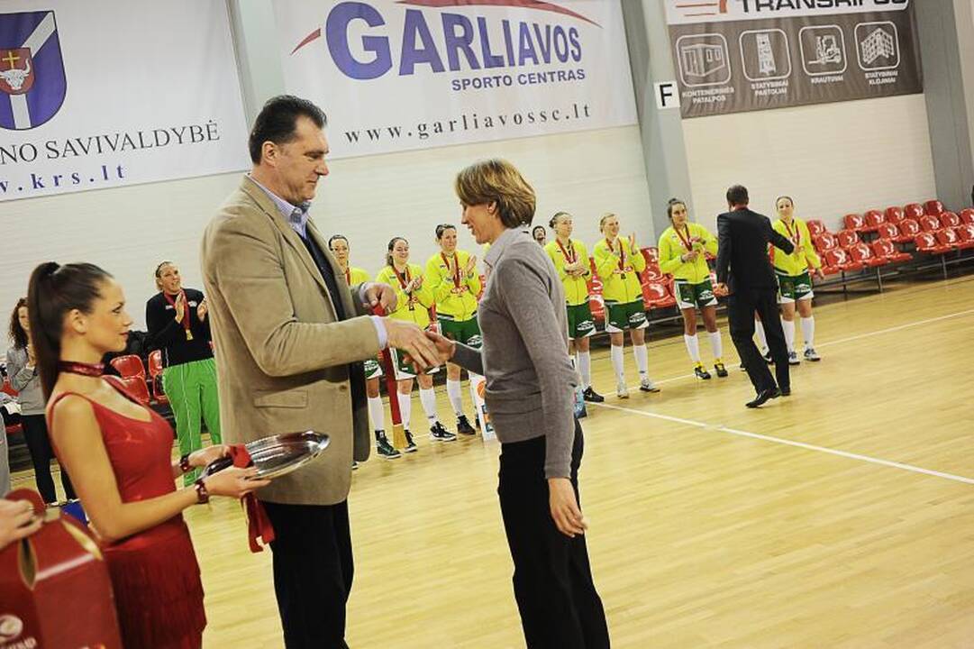 „VIČI-Aistės“ triumfavo LKF taurės turnyre