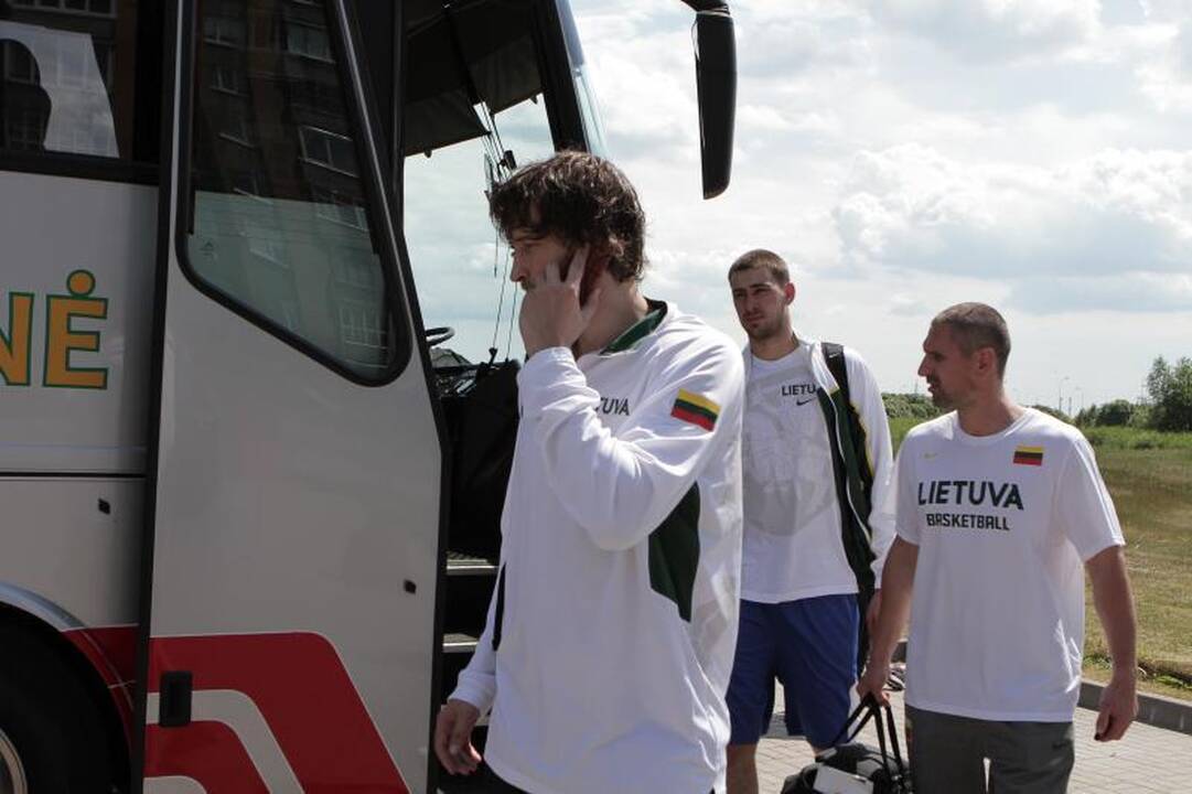 Šarūnas Jasikevičius dėl rinktinės paaukojo atostogas