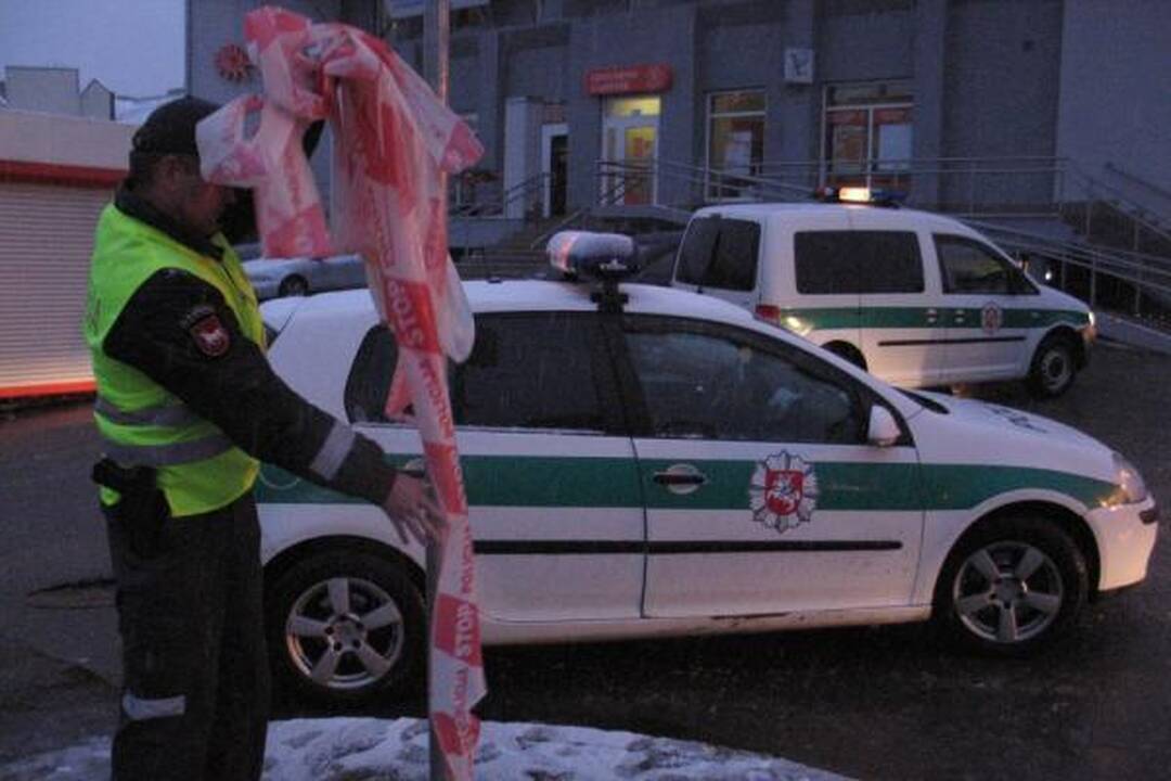 Kaune susprogdintas banko "Snoras" kioskelis (papildyta)