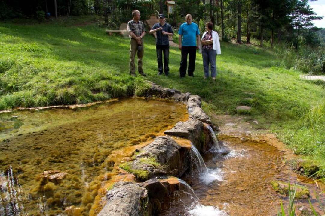 Kelionė po Nalšią - Sirvėtos regioninis parkas