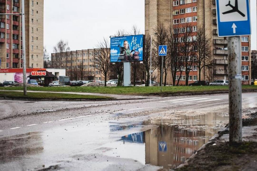 Apgailėtinomis Kauno gatvėmis susirūpino ir policija