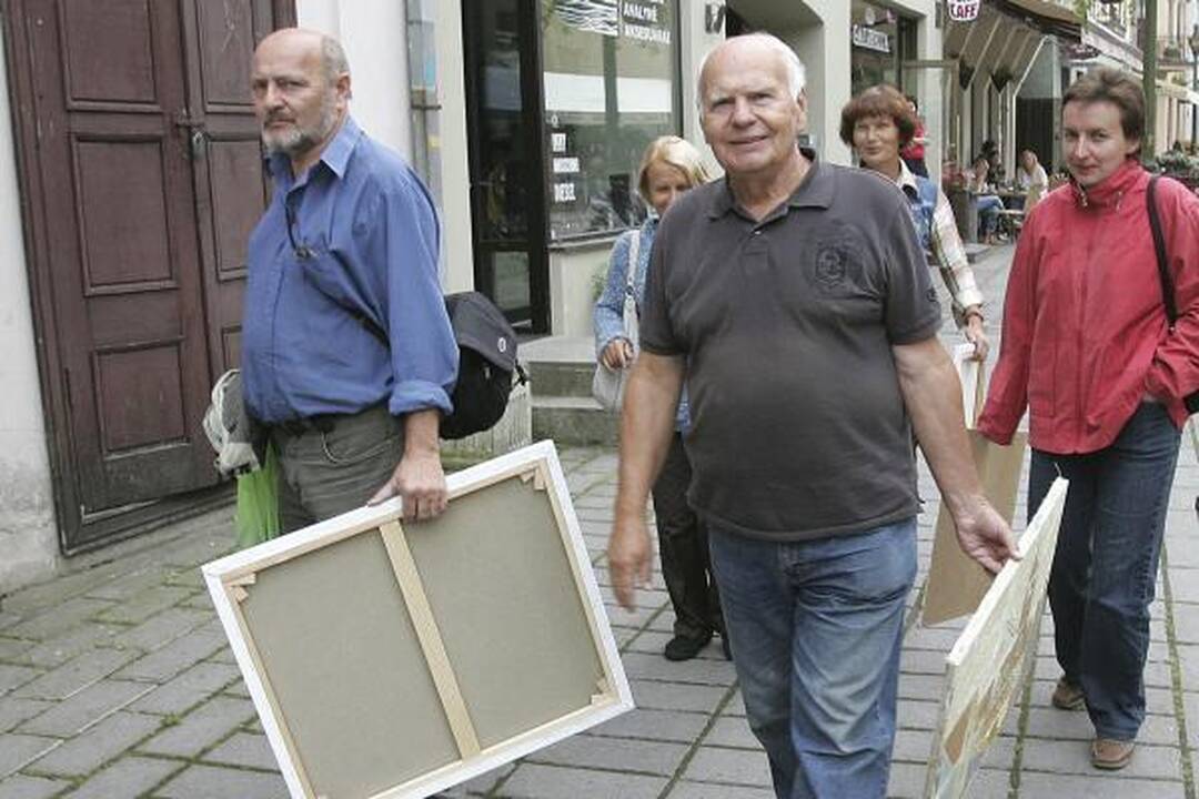 Kauno senamiesčio šventė: šįkart ieškokite Paryžiaus (papildyta)