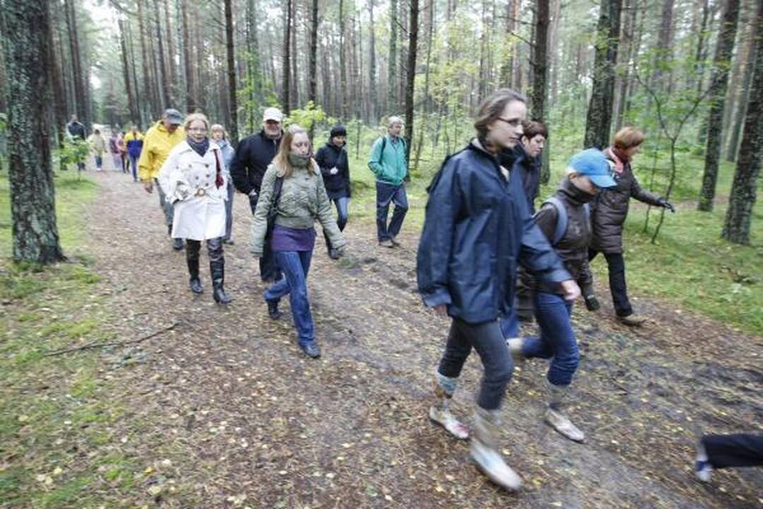 Judrioji savaitė klaipėdiečių nesudomino