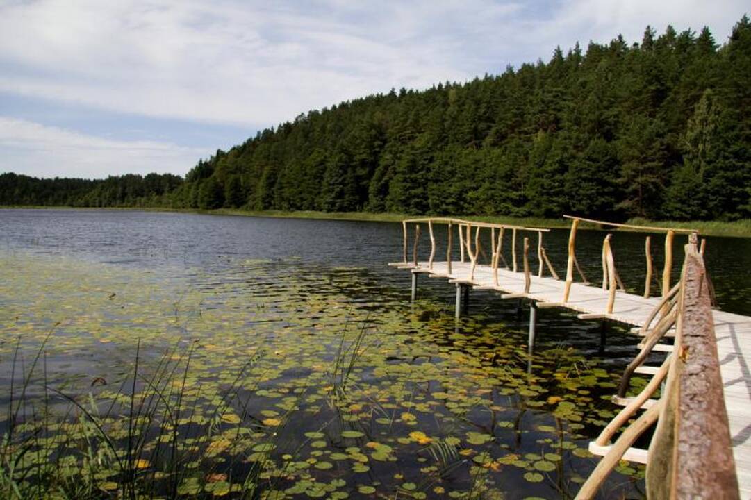 Kelionė po Nalšią - Sirvėtos regioninis parkas