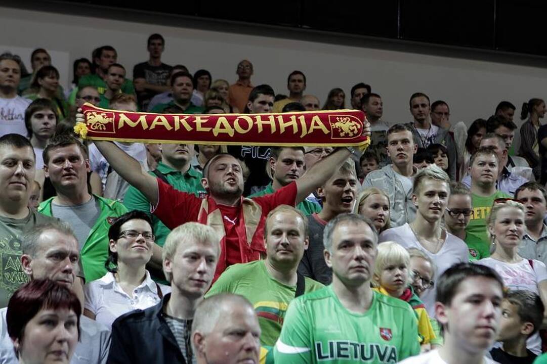 Kerštas nepavyko: Lietuvos rinktinė pralaimėjo Makedonijai 74:78