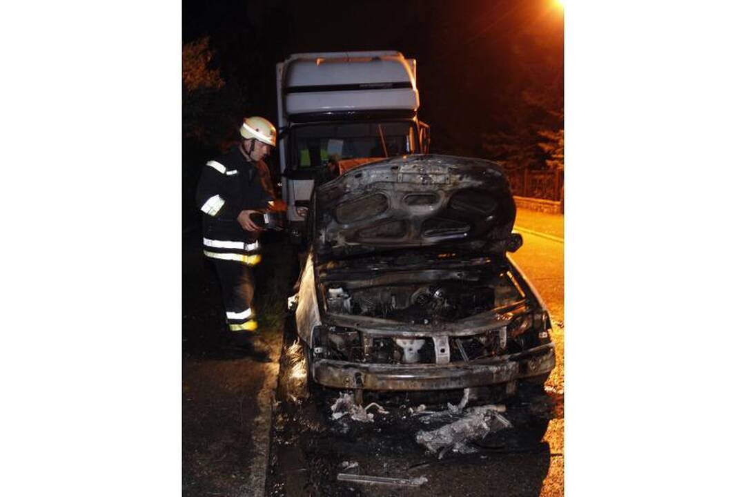 Berlyne ketvirtą naktį liepsnojo automobiliai