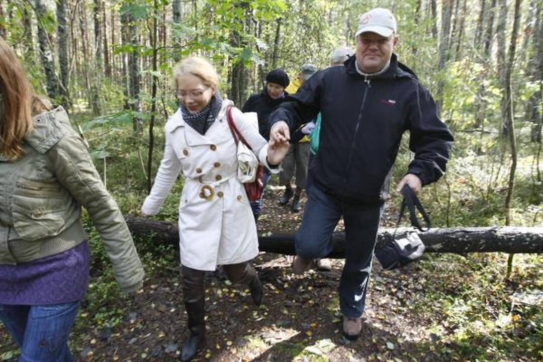 Judrioji savaitė klaipėdiečių nesudomino