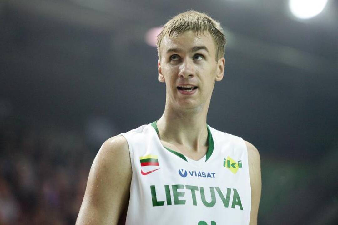 M.Andriuškevičius žais Pirėjo "Olympiacos"
