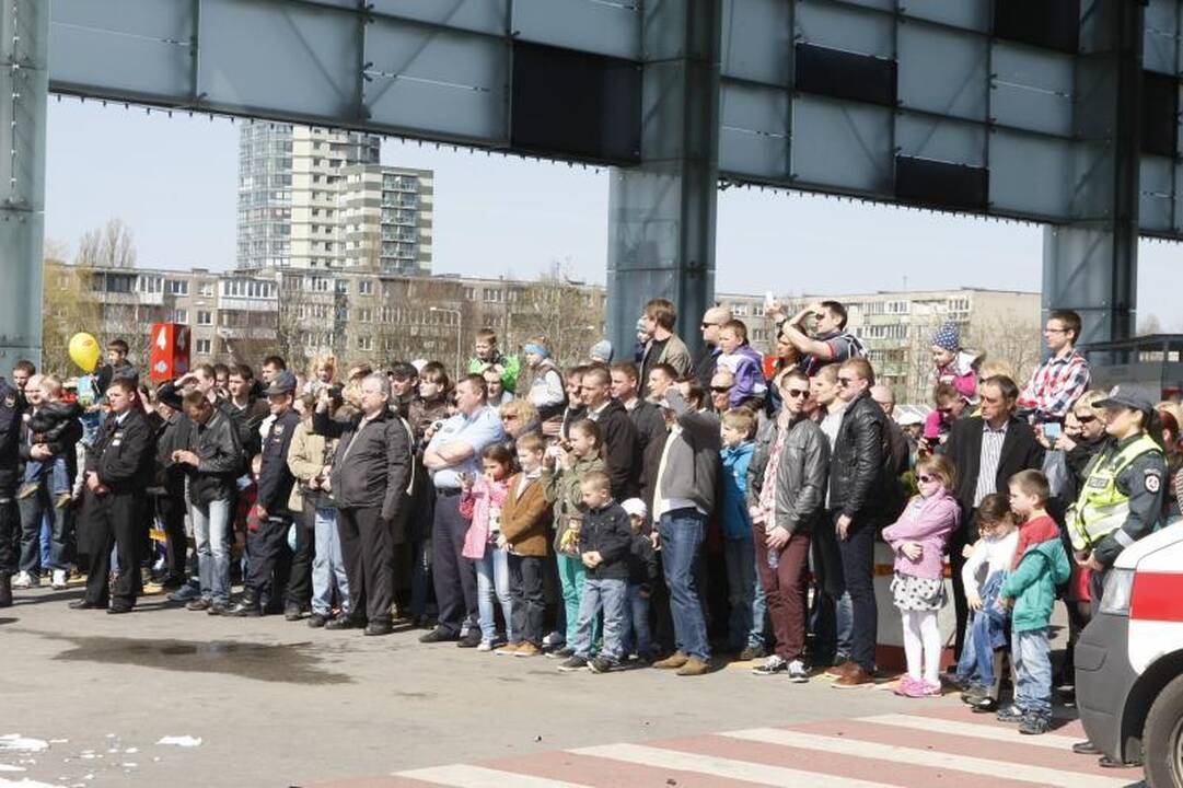 Klaipėdos merą gelbėjo ir ugniagesiai, ir medikai