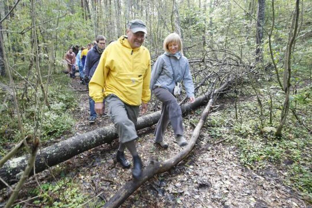 Judrioji savaitė klaipėdiečių nesudomino
