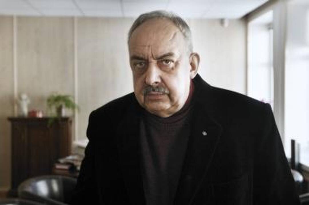 A.Večerskis: "Laukiu, kol mane užmuš"
