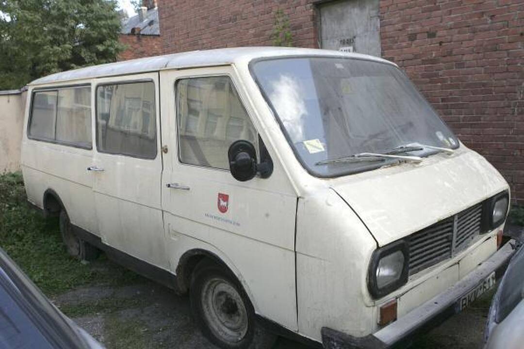 Kauno savivaldybės aukcione parduotas ir "skenduolis"
