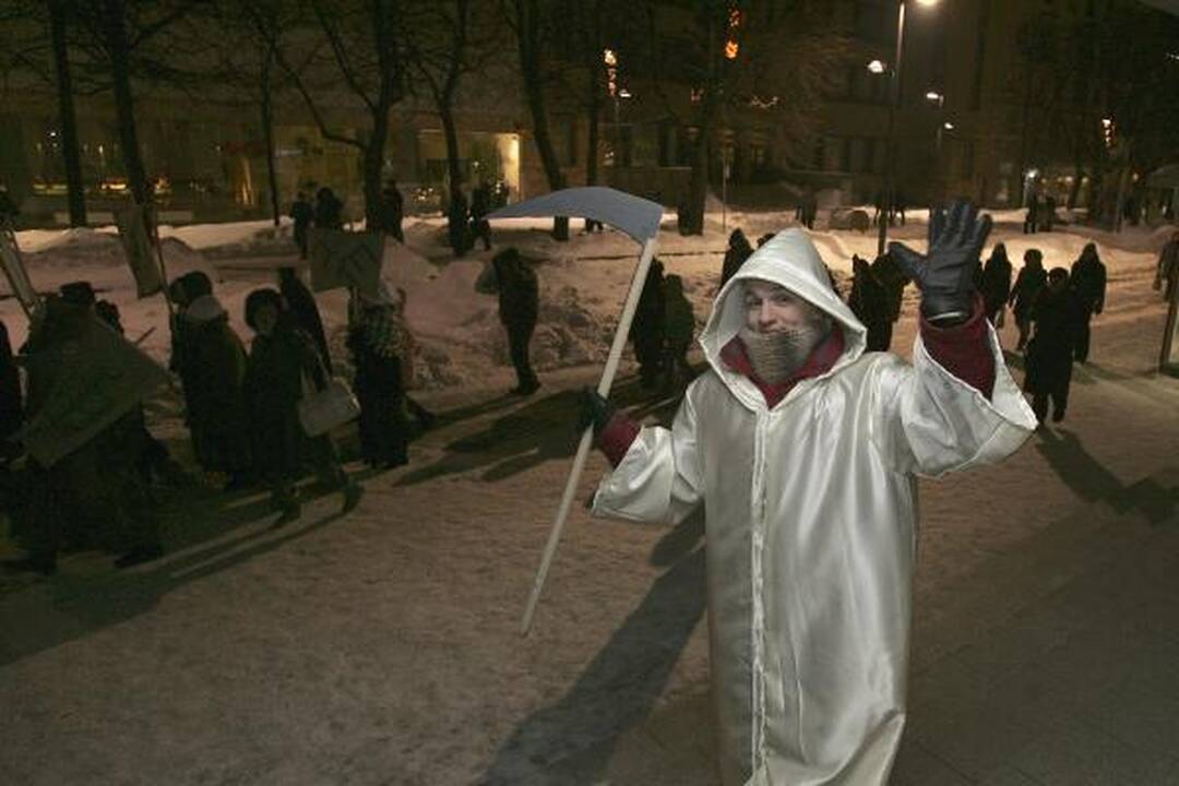 Trys Karaliai mieste užbaigė žiemos linksmybes  